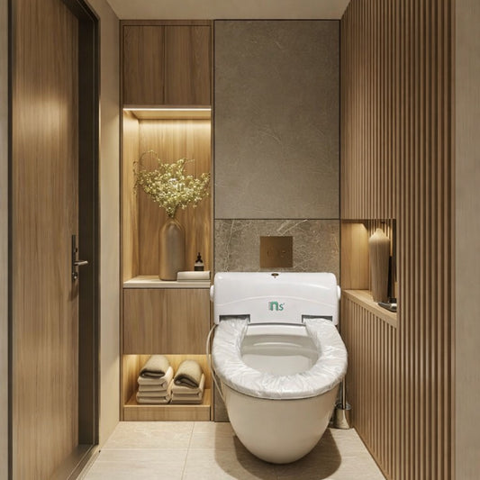 Neatseat – Smart Hygiene Toilet Seat